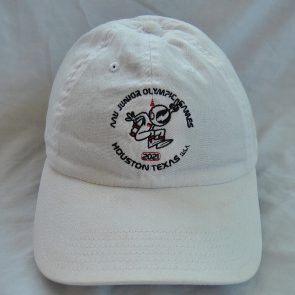 Junior Olympic Games Houston Texas 2021 White hat